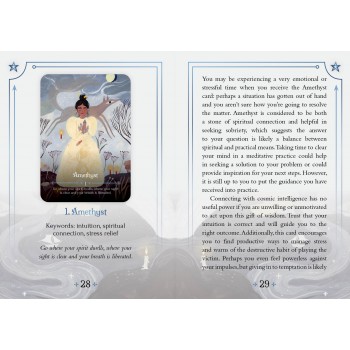 Seasons of the Witch Imbolc Orakulo kortos Rockpool